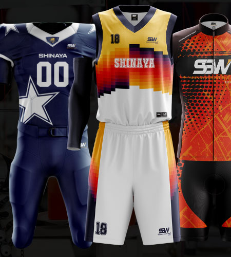 Sportswear banner cat