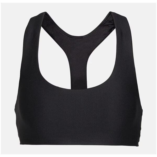 Custom Black Sports Bra