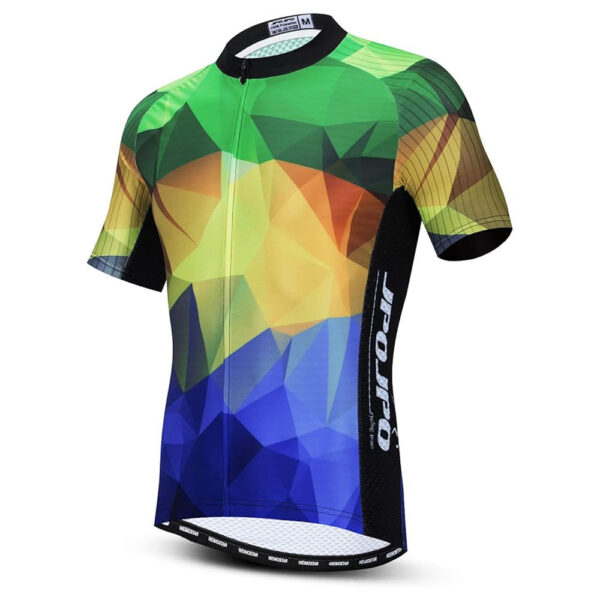Men's Cycling Bike Jersey Short Sleeve