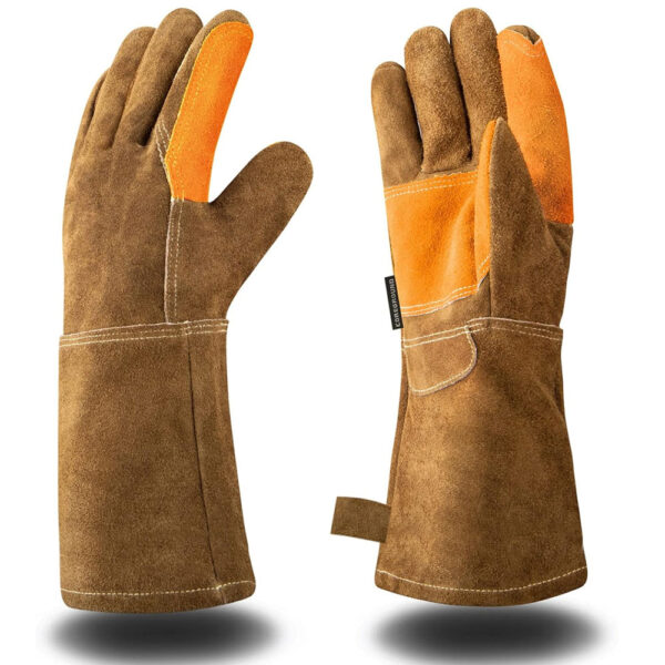 Leather Safety Welding gloves